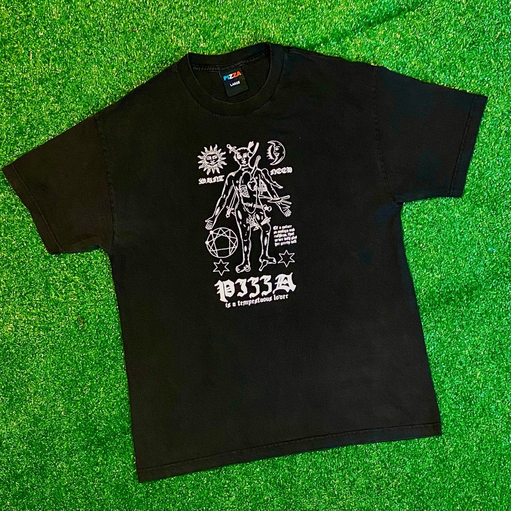 PIZZA ! Skater Brand T-shirt